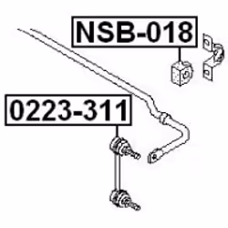 FEBEST NSB-018 non classificato