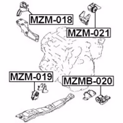 FEBEST MZM-018 non classificato
