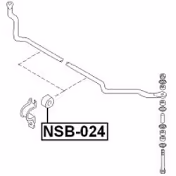 FEBEST NSB-024 non classificato
