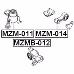 FEBEST MZMB-012 non classificato