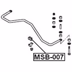 FEBEST MSB-007 non classificato