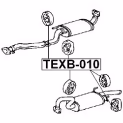 FEBEST TEXB-010 non classificato