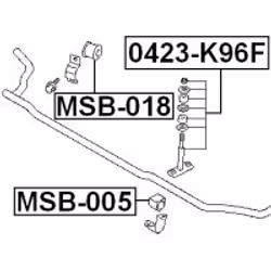 FEBEST MSB-005 non classificato