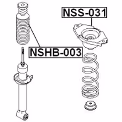 FEBEST NSHB-003 non classificato