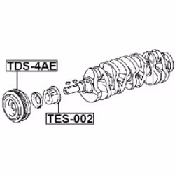 FEBEST TDS-4AE non classificato - Vista aggiuntiva 2