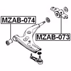 FEBEST MZAB-073 non classificato