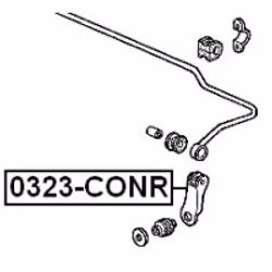 FEBEST 0323-CONR non classificato