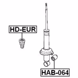 FEBEST HAB-064 non classificato