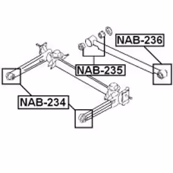 FEBEST NAB-235 non classificato