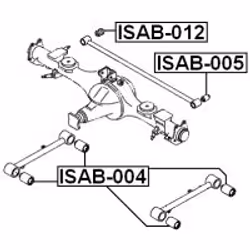 FEBEST ISAB-004 non classificato