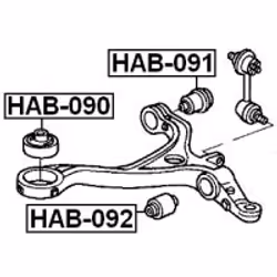 FEBEST HAB-091 non classificato