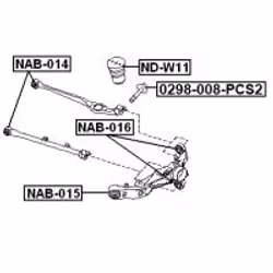 FEBEST NAB-014 non classificato