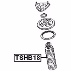 FEBEST TSHB18 non classificato