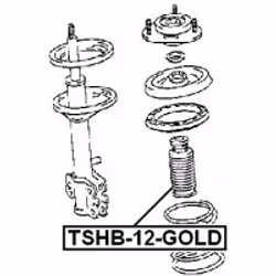 FEBEST TSHB-12-GOLD