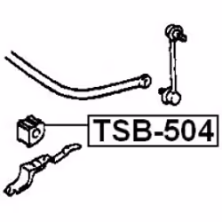 FEBEST TSB-504 non classificato