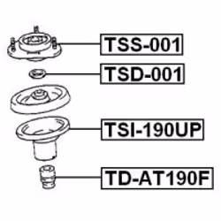 FEBEST TSS-001 non classificato