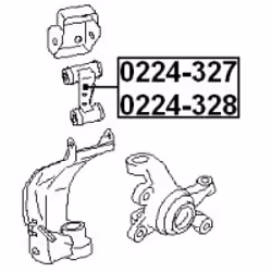 FEBEST 0224-328 non classificato
