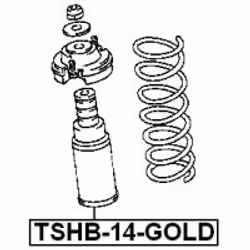FEBEST TSHB-14-GOLD non classificato - Vista aggiuntiva 2