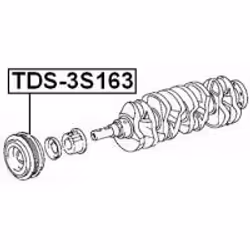 FEBEST TDS-3S163 non classificato