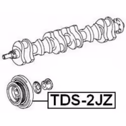 FEBEST TDS-2JZ non classificato