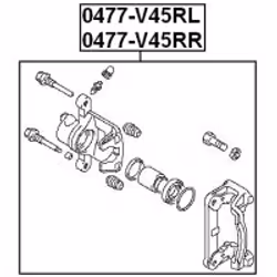 FEBEST 0477-V45RR non classificato