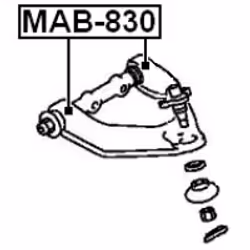 FEBEST MAB-830 non classificato