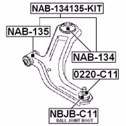 FEBEST NAB-135 non classificato
