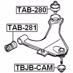 FEBEST TAB-280 non classificato
