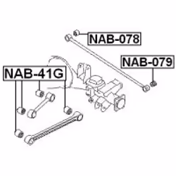 FEBEST NAB-41G non classificato