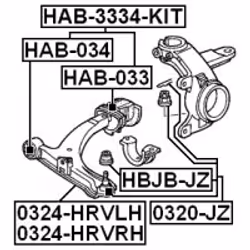 FEBEST HBJB-JZ non classificato