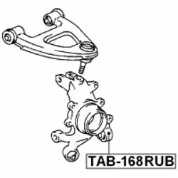 FEBEST TAB-168RUB non classificato