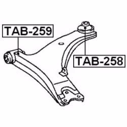 FEBEST TAB-259 non classificato