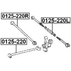 FEBEST 0125-220 non classificato