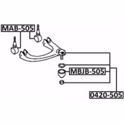 FEBEST MAB-505 non classificato