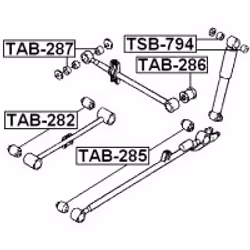 FEBEST TAB-285 non classificato