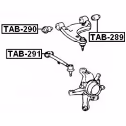 FEBEST TAB-290 non classificato - Vista aggiuntiva 2