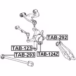 FEBEST TAB-292 non classificato - Vista aggiuntiva 2