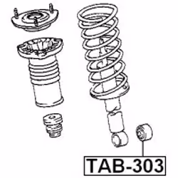 FEBEST TAB-303 non classificato
