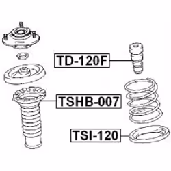 FEBEST TSHB-007 non classificato