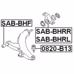 FEBEST SAB-BHF non classificato