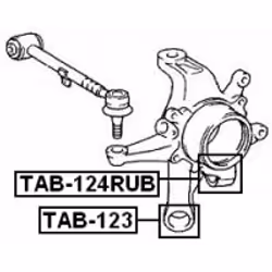 FEBEST TAB-124RUB non classificato