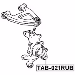 FEBEST TAB-021RUB non classificato