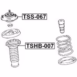 FEBEST TSS-067 non classificato