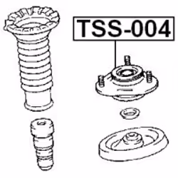FEBEST TSS-004 non classificato