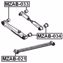 FEBEST MZAB-034 non classificato