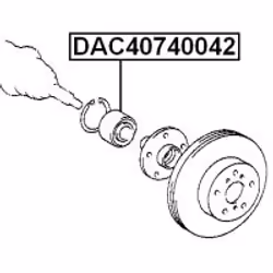 FEBEST DAC40740042 non classificato