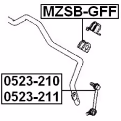 FEBEST 0523-211 non classificato