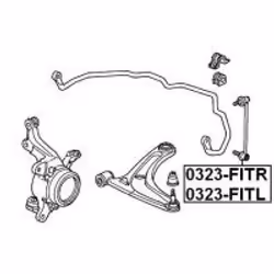 FEBEST 0323-FITL non classificato