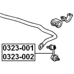 FEBEST 0323-001 non classificato