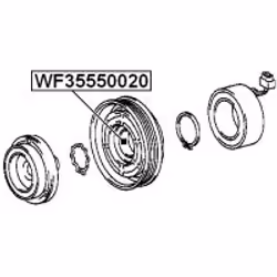 FEBEST WF35550020 non classificato